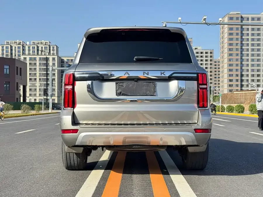 Tank 500 Tank 500 2022 3.0T Business Edition Peak Edition 5-seater 2022 — миниатюра 2