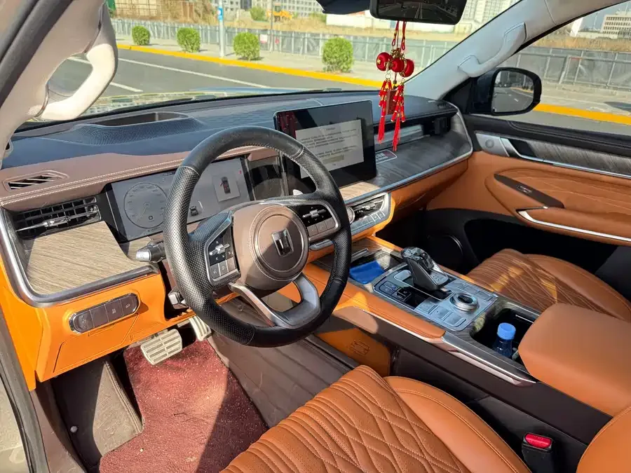 Tank 500 Tank 500 2022 3.0T Business Edition Peak Edition 5-seater 2022 — миниатюра 4