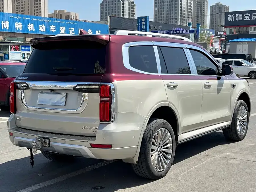 Tank 500 Tank 500 2023 3.0T Special Customized Edition 5 Seaters 2023 — миниатюра 3