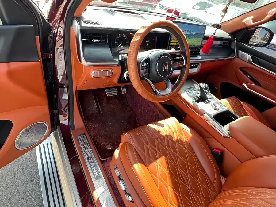Tank 500 Tank 500 2023 3.0T Special Customized Edition 5 Seaters 2023 — миниатюра 4