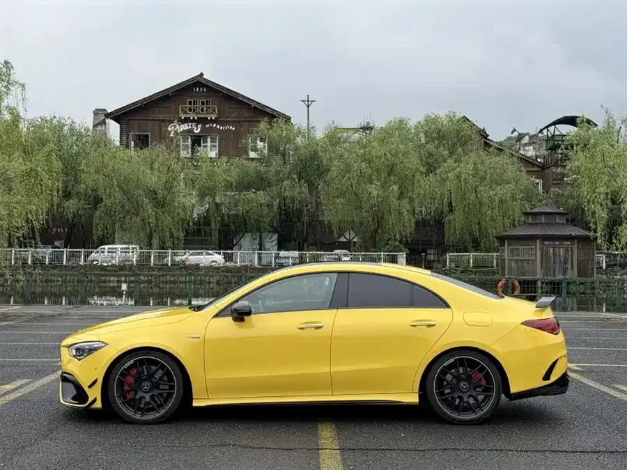 Mercedes-Benz CLA AMG Mercedes-Benz CLA AMG 2023 AMG CLA 45 S 4MATIC+ 2023 — миниатюра 2