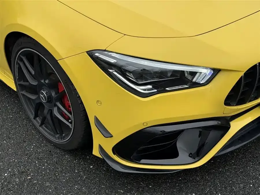 Mercedes-Benz CLA AMG Mercedes-Benz CLA AMG 2023 AMG CLA 45 S 4MATIC+ 2023 — миниатюра 3