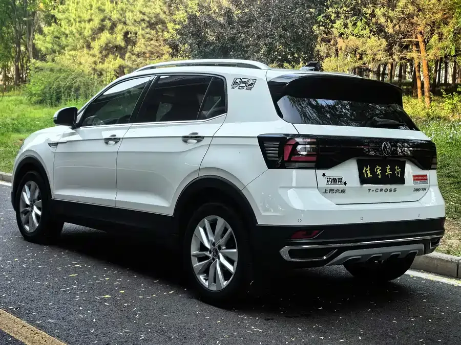 Volkswagen Tukai (T-Cross) 2021 Tukai 280TSI DSG Comfort Edition 2022 — миниатюра 4