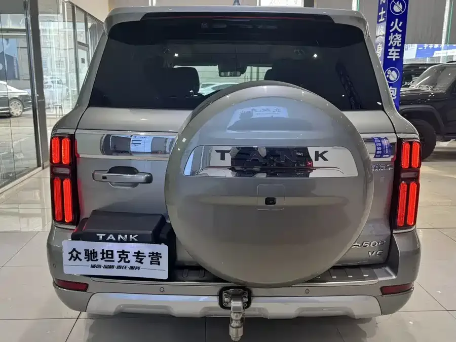 Tank 500 Tank 500 2023 3.0T Sport Edition Summit 7-seater 2022 — миниатюра 2