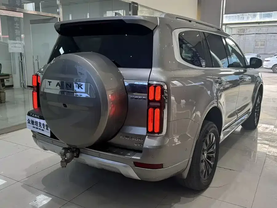 Tank 500 Tank 500 2023 3.0T Sport Edition Summit 7-seater 2022 — миниатюра 4