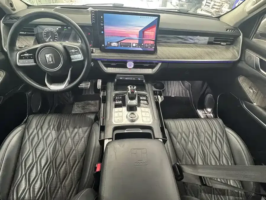 Tank 500 Tank 500 2023 3.0T Sport Edition Summit 7-seater 2022 — миниатюра 5