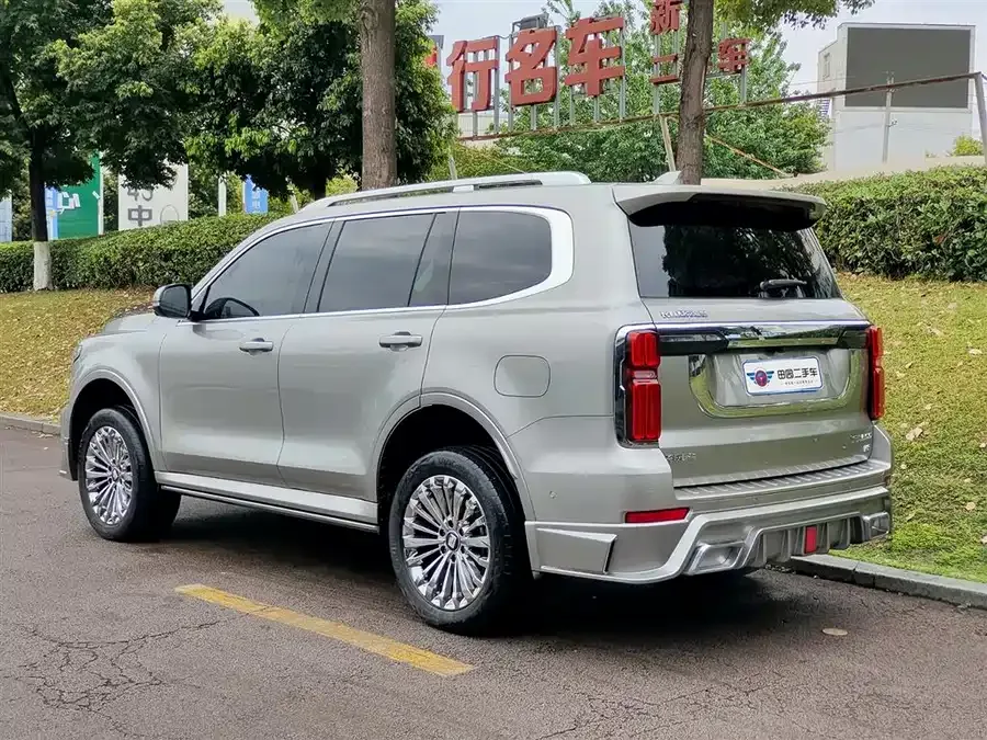 Tank 500 Tank 500 2023 3.0T Business Edition 5-seater 2023 — миниатюра 4