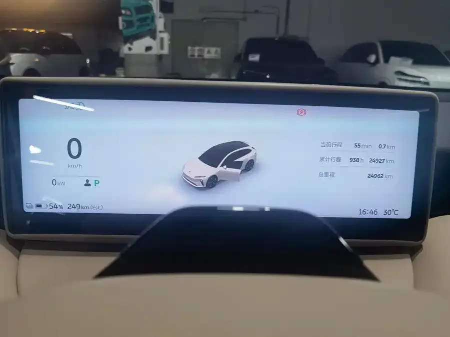 NIO ET5T NIO ET5T 2024 75kWh Touring 2024 — миниатюра 3