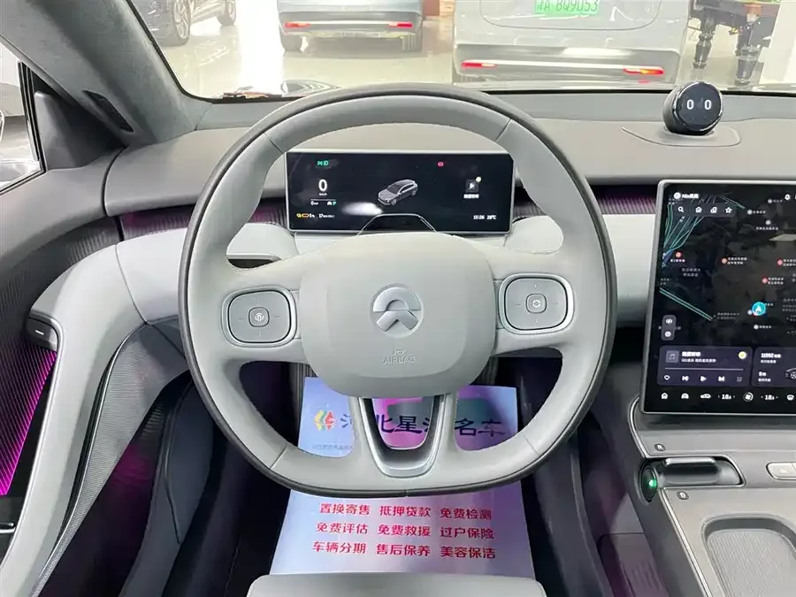 NIO ET5T NIO ET5T 2024 75kWh Touring 2024 — миниатюра 3