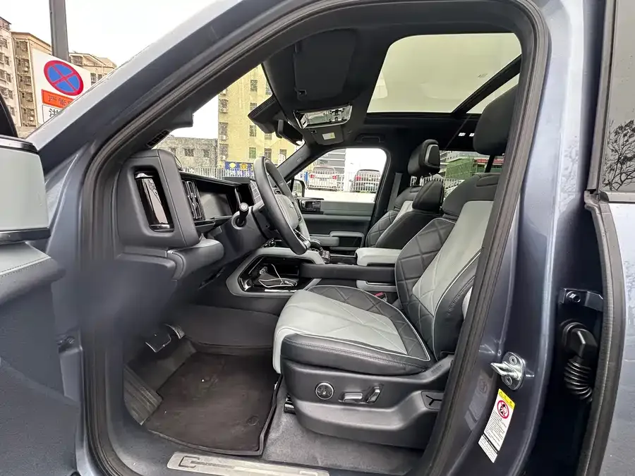 BYD Leopard Leopard 5 Leopard 5 2024 Yunniang Deluxe Edition 2024 — миниатюра 5