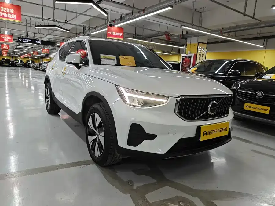 Volvo XC40 2023 B3 Zhiyuan Luxury Edition 2023 — фото 1, купить с доставкой в Москву