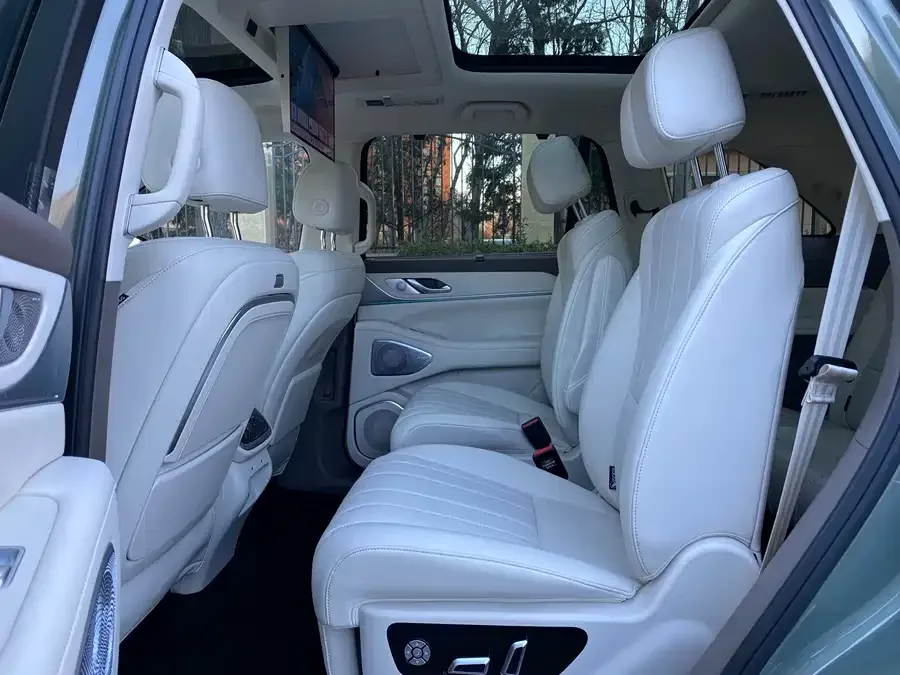 WEY Blue Mountains Wei Brand Blue Mountain 2025 4WD Ultra 2024 — миниатюра 4