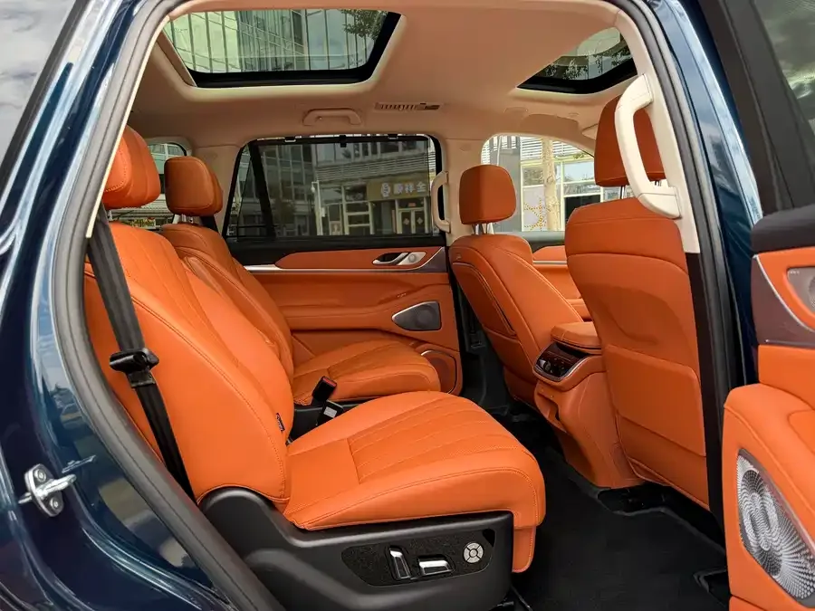 WEY Blue Mountains Wei Brand Blue Mountain 2025 4WD Max 2024 — миниатюра 3