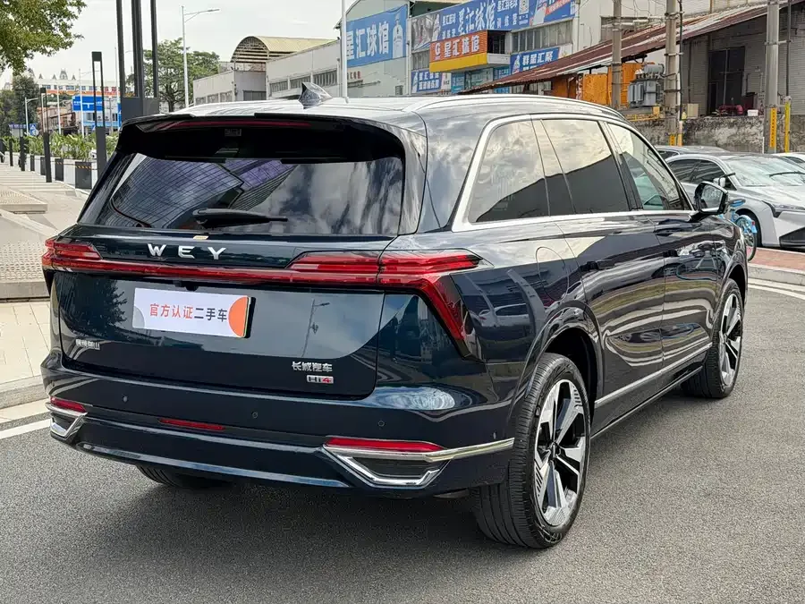 WEY Blue Mountains Wei Brand Blue Mountain 2025 4WD Max 2024 — миниатюра 4