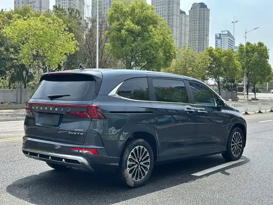Hyundai Custo Kustu 2024 270TGDi LUX Premium Edition 2025 — миниатюра 2