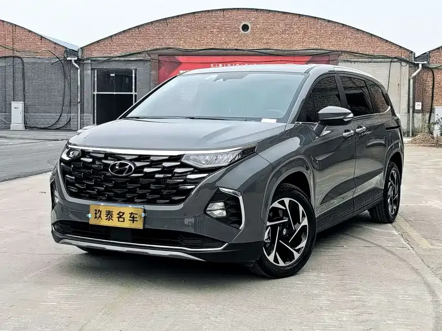 Hyundai Custo Kustu 2021 380TGDi LUX Premium 2023 — фото 1, купить с доставкой в Москву