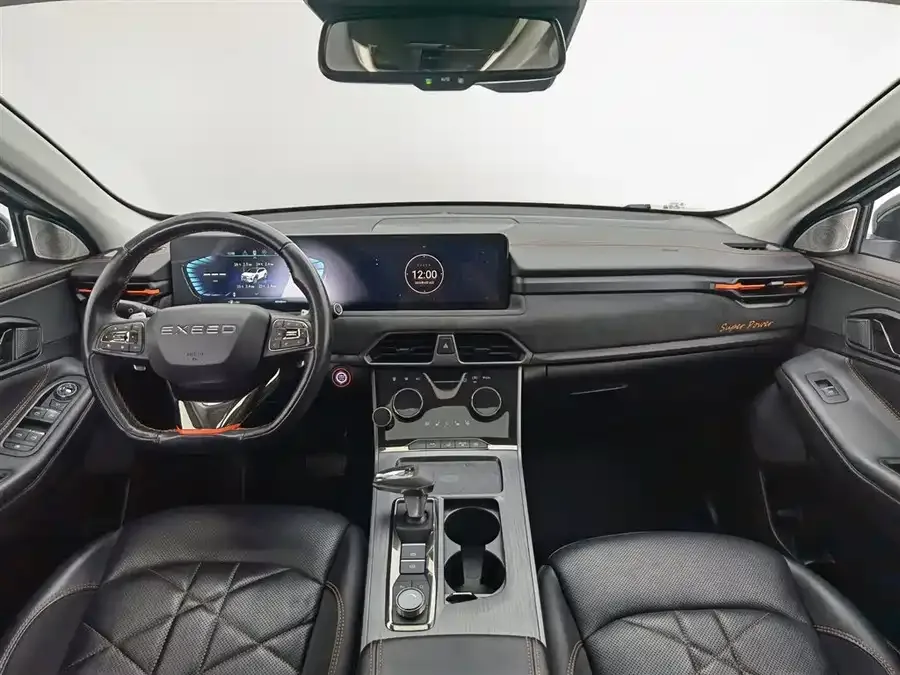 Exeed TXL Xingtu Lingyun 2022 Lingyun S 400T four-wheel drive super PRO version 2022 — миниатюра 2