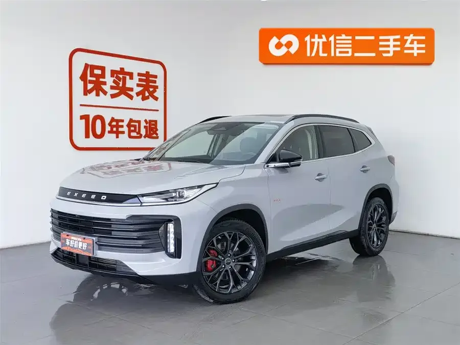 Exeed TXL Xingtu Lingyun 2022 Lingyun S 400T four-wheel drive super PRO version 2022 — фото 1, купить с доставкой в Москву