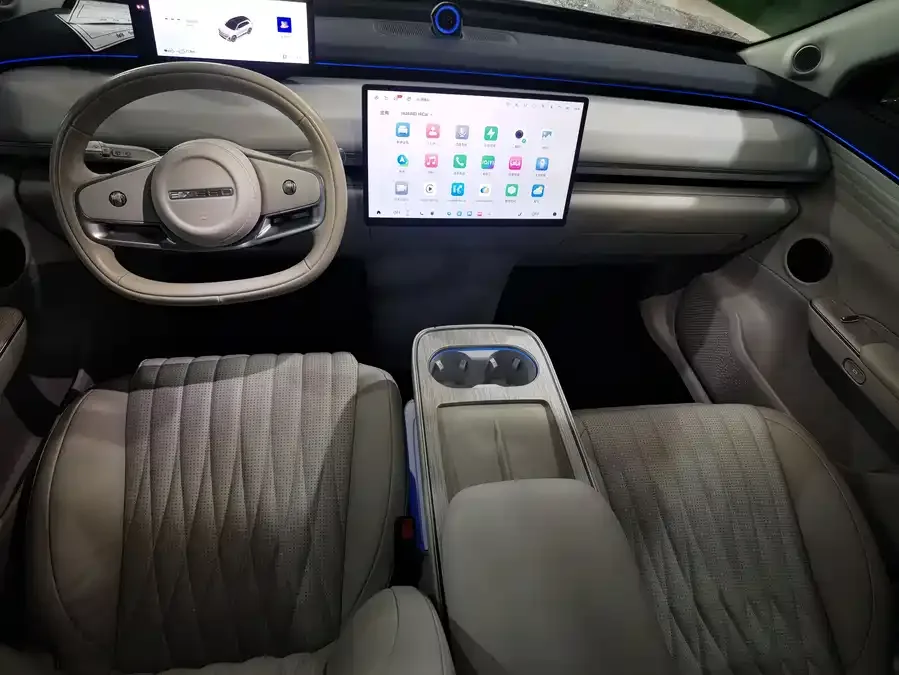 Exeed Star Era ET Star Era ET 2024 Extended Range 240 Max 4WD 2025 — миниатюра 5