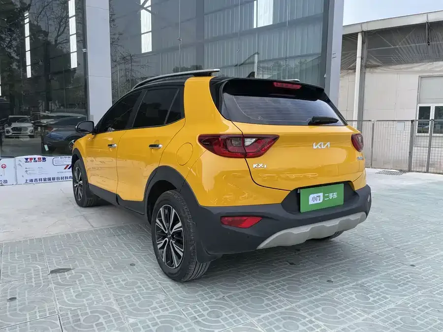 Kia KX1 2021 Yipao 1.4L CVT Sunroof Model 2022 — миниатюра 2