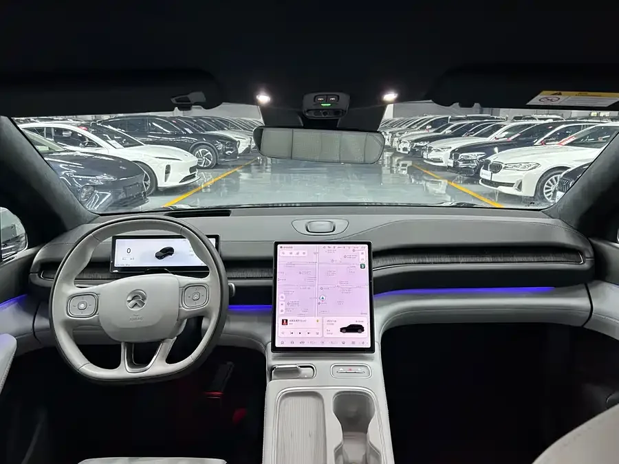 NIO ES6 NIO ES6 2024 model 75kWh 2024 — миниатюра 2