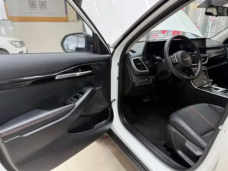 Kia KX3 Aopao (Seltos) KX3 2021 1.5L CVT Trend Edition 2022 — миниатюра 4