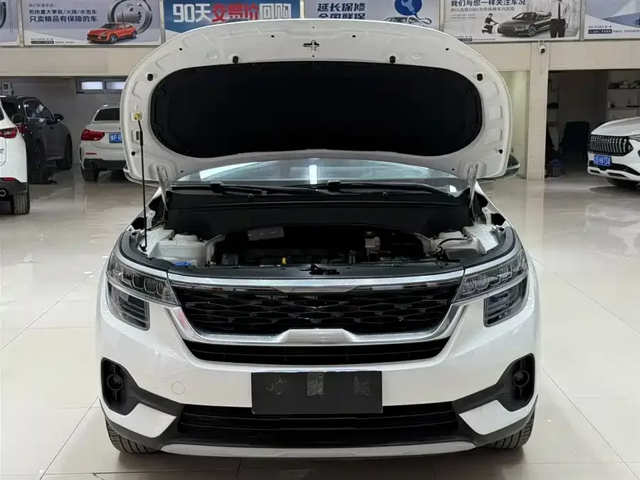 Kia KX3 Aopao (Seltos) KX3 2021 1.5L CVT Trend Edition 2022 — миниатюра 5