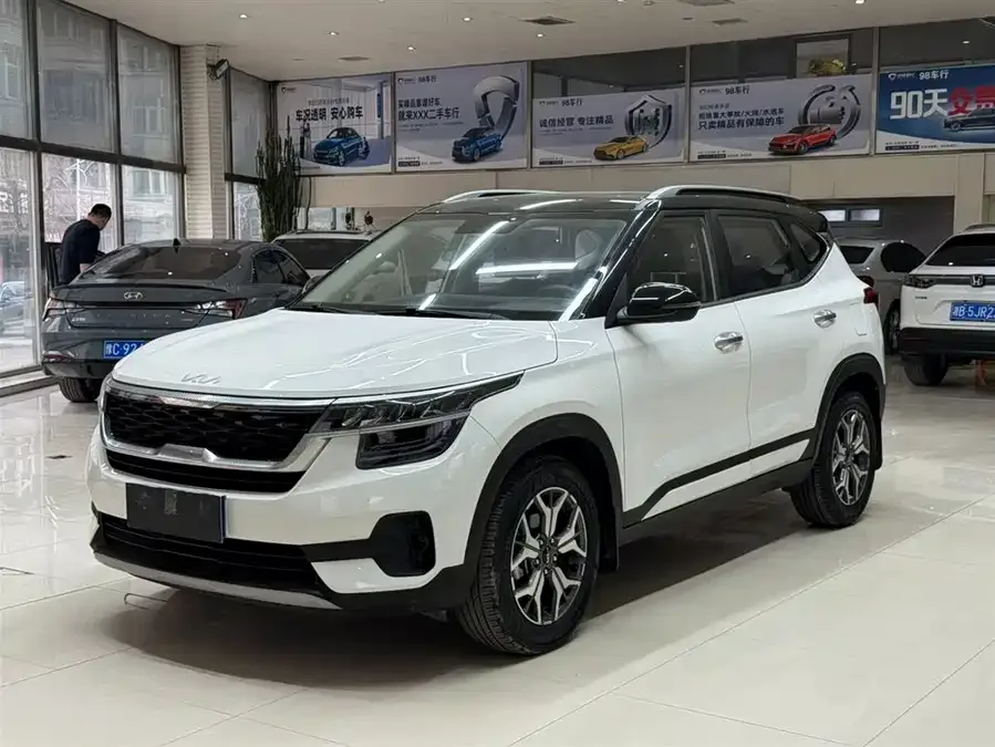 Kia KX3 Aopao (Seltos) 2022