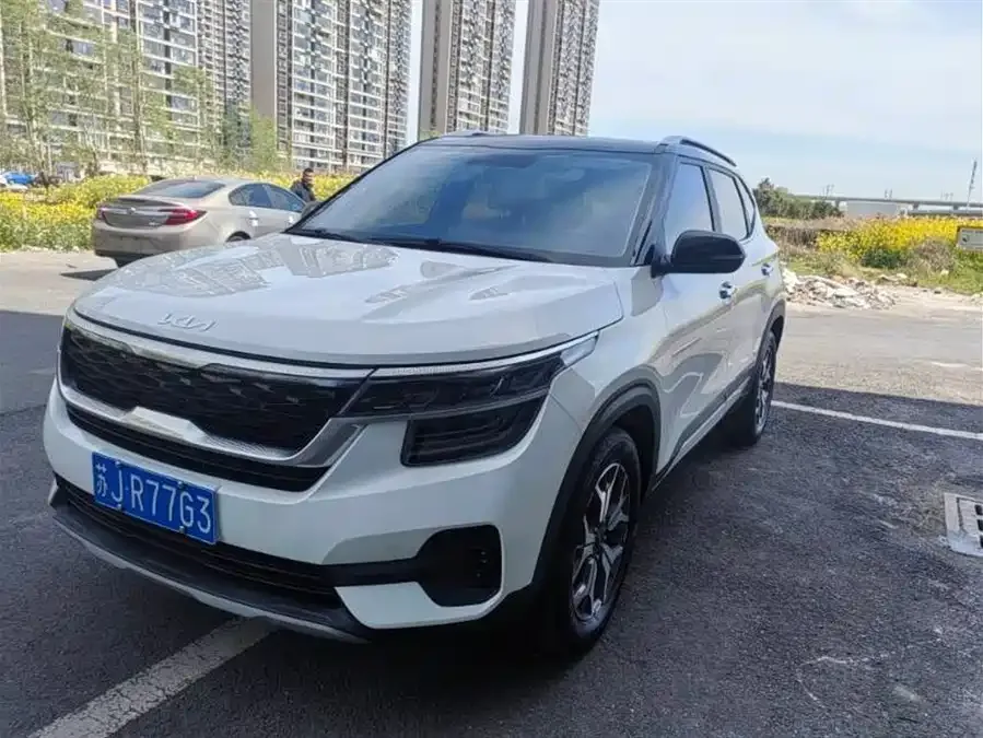 Kia KX3 Aopao (Seltos) KX3 2021 1.5L CVT Trend Edition 2022 — фото 1, купить с доставкой в Москву