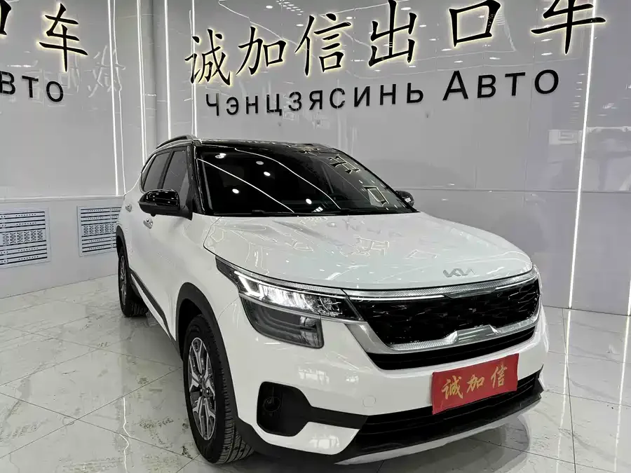 Kia KX3 Aopao (Seltos) KX3 2021 1.5L CVT Trend Edition 2022 — миниатюра 3