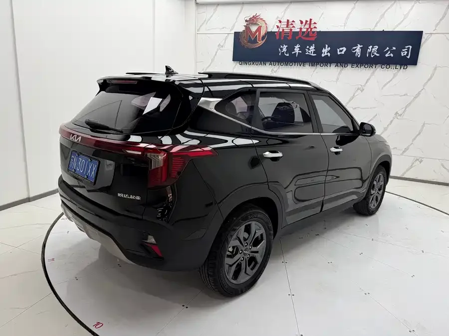 Kia Cyrus (Seltos) 2023 Certus 1.5L CVT Luxury Edition 2023 — миниатюра 2