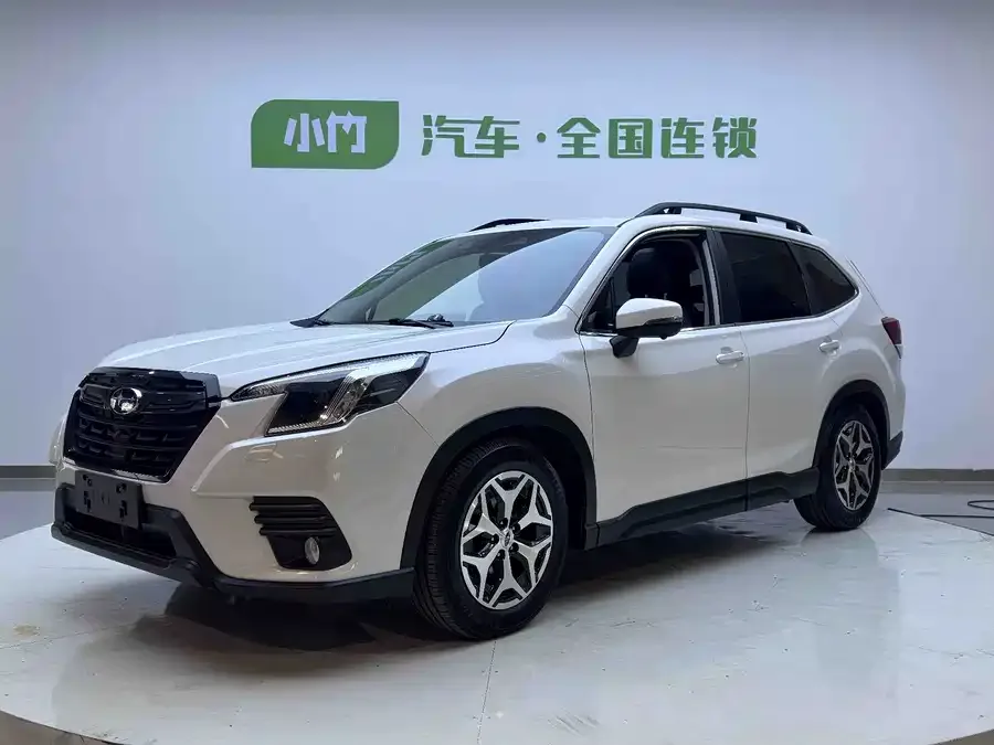 Subaru Forester Forester 2022 2.0i AWD Luxury Edition EyeSight 2023 — фото 1, купить с доставкой в Москву