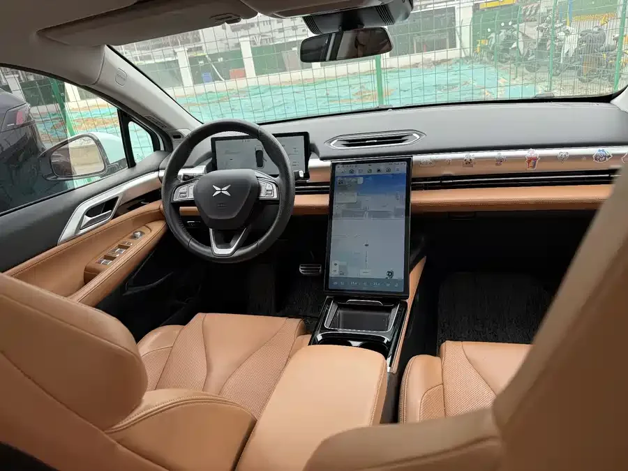 XPeng P5 Xpeng P5 2022 model 550P 2022 — миниатюра 3