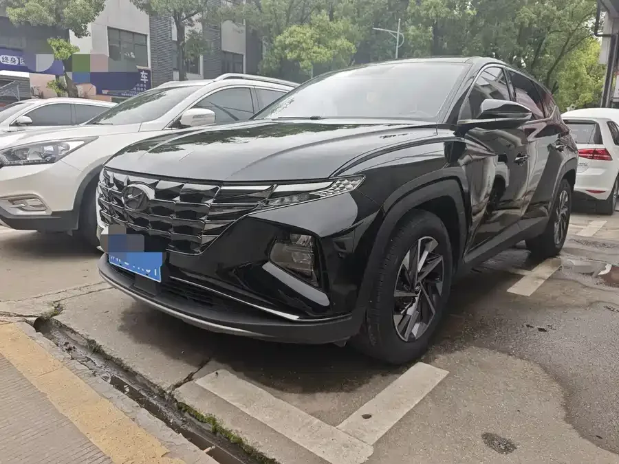 Hyundai tucson l 2022
