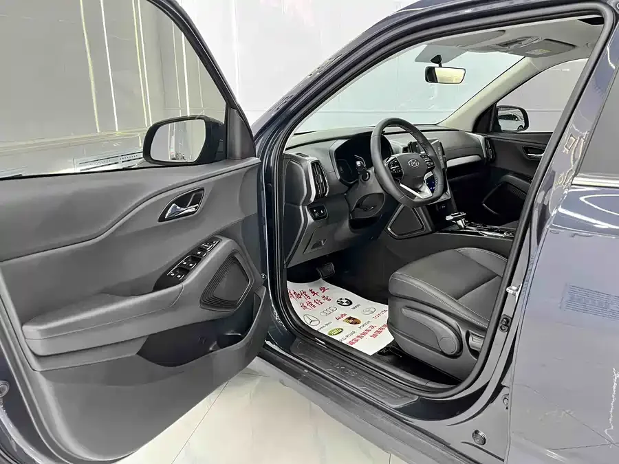 Hyundai Beijing ix35 Beijing Hyundai ix35 2021 240TGDi DCT 2WD GLS Leading Edition 2022 — миниатюра 4