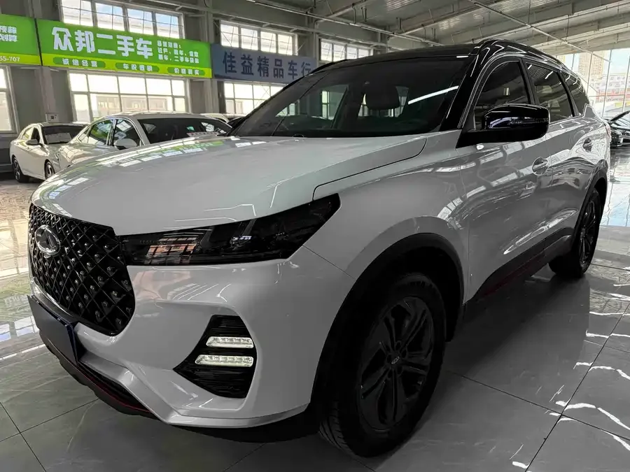 Chery Tiggo 7 Tiggo 7 2022 Super Edition 1.5T CVT Super Hero 2022 — фото 1, купить с доставкой в Москву