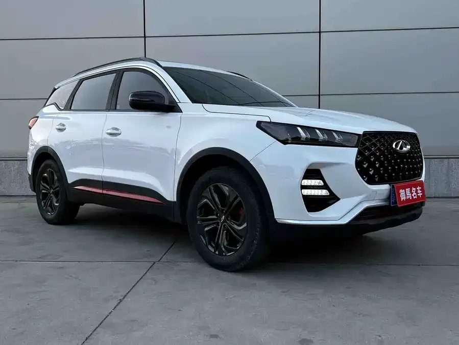 Chery Tiggo 7 Tiggo 7 2022 Super Edition 1.5T CVT Super Warrior+ 2022 — миниатюра 2