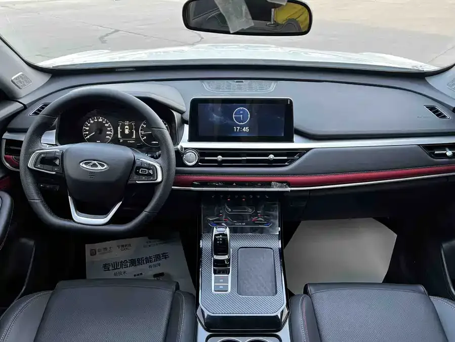 Chery Tiggo 7 Tiggo 7 2022 Super Edition 1.5T CVT Super Warrior+ 2022 — миниатюра 4