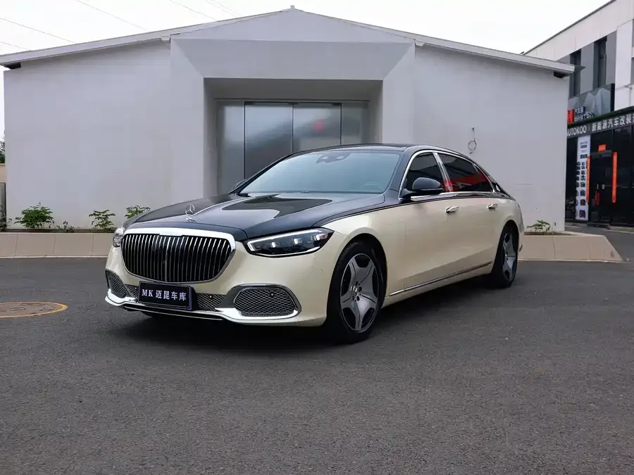 Mercedes-Benz Maybach S-Class 2025