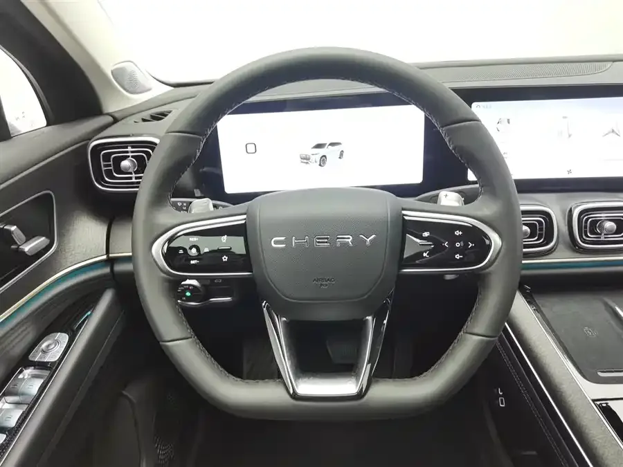 Chery Tiggo 9 Tiggo 9 2023 2.0T Automatic 2WD Luxury Edition 5 Seaters 2023 — миниатюра 5