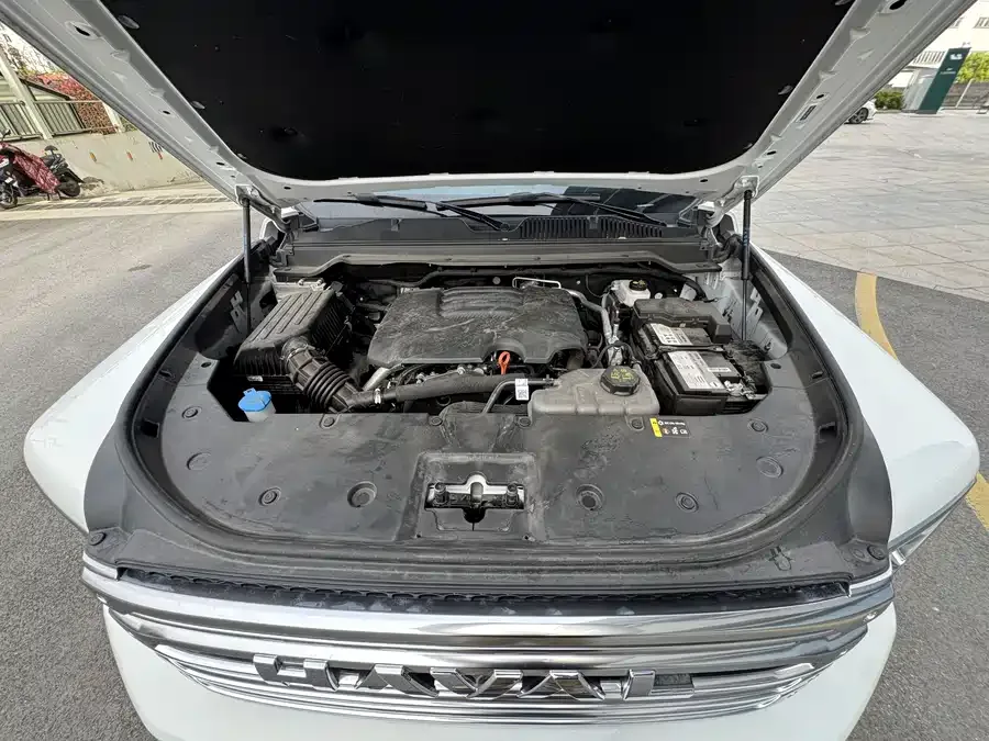 Haval H9 Haval H9 2024 2.0T Gasoline 4WD Explorer Edition 2024 — миниатюра 5