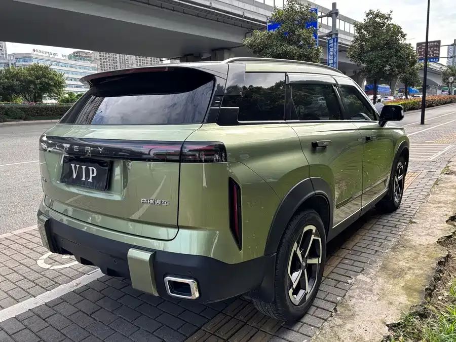 Chery exploration 06 Explore 06 2023 model facelift Yueye version 1.6T two-wheel drive explore 2024 — миниатюра 3