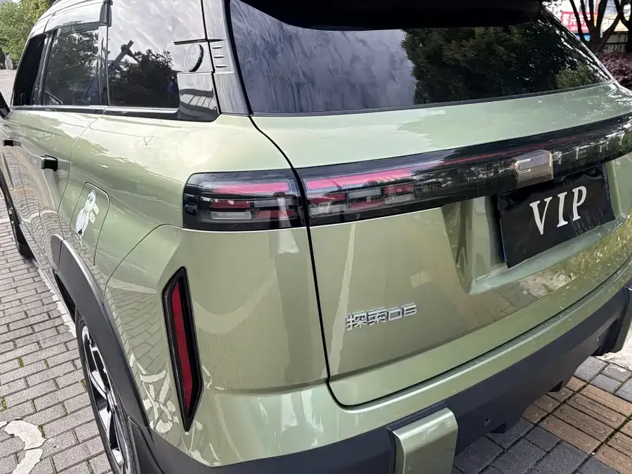 Chery exploration 06 Explore 06 2023 model facelift Yueye version 1.6T two-wheel drive explore 2024 — миниатюра 4