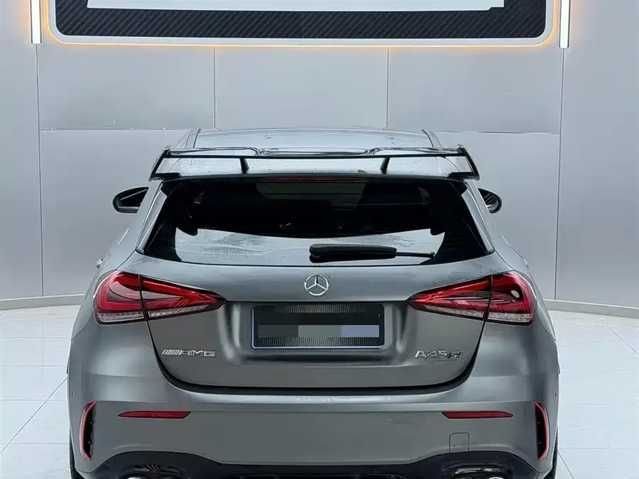 Mercedes-Benz A-Class AMG Mercedes-Benz A-Class AMG (Imported) 2022 AMG A 45 4MATIC+ 2023 — миниатюра 2