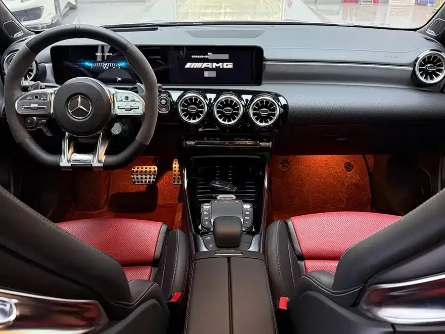 Mercedes-Benz A-Class AMG Mercedes-Benz A-Class AMG (Imported) 2022 AMG A 45 4MATIC+ 2023 — миниатюра 3