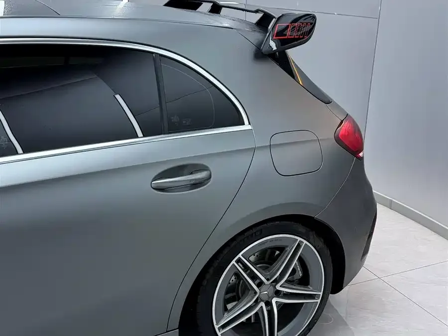 Mercedes-Benz A-Class AMG Mercedes-Benz A-Class AMG (Imported) 2022 AMG A 45 4MATIC+ 2023 — миниатюра 4