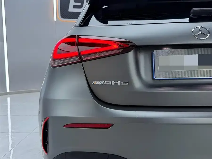 Mercedes-Benz A-Class AMG Mercedes-Benz A-Class AMG (Imported) 2022 AMG A 45 4MATIC+ 2023 — миниатюра 5