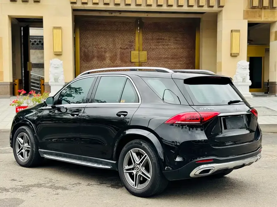 Mercedes-Benz GLE Mercedes-Benz GLE 2022 facelift GLE 450 4MATIC dynamic version 2022 — миниатюра 3