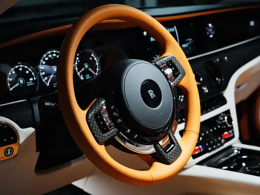 Rolls-Royce Ghost Ghost 2022 6.7T Black Badge 2023 — миниатюра 2