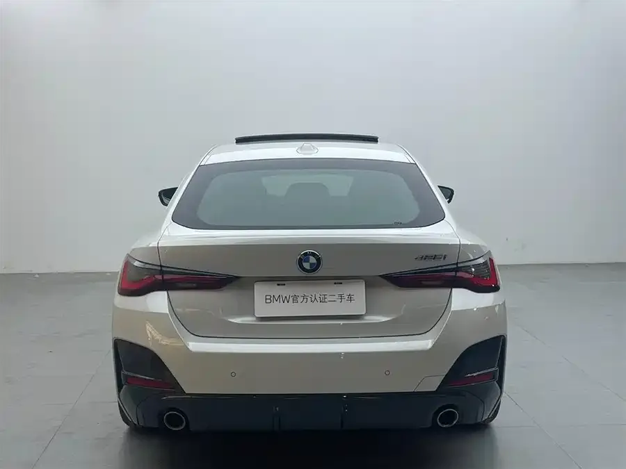 BMW 4 Series 2022 BMW 4 Series 425i Gran Coupe M Sport Package 2022 — миниатюра 2